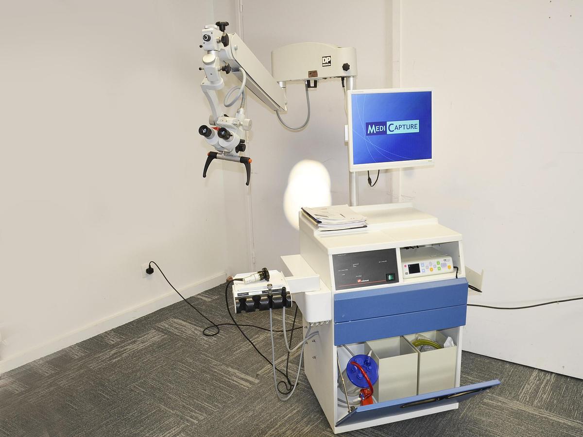 D'occasion UNITE DE CONSULTATION ORL ENTERMED MODELE MICRONOMIC 50