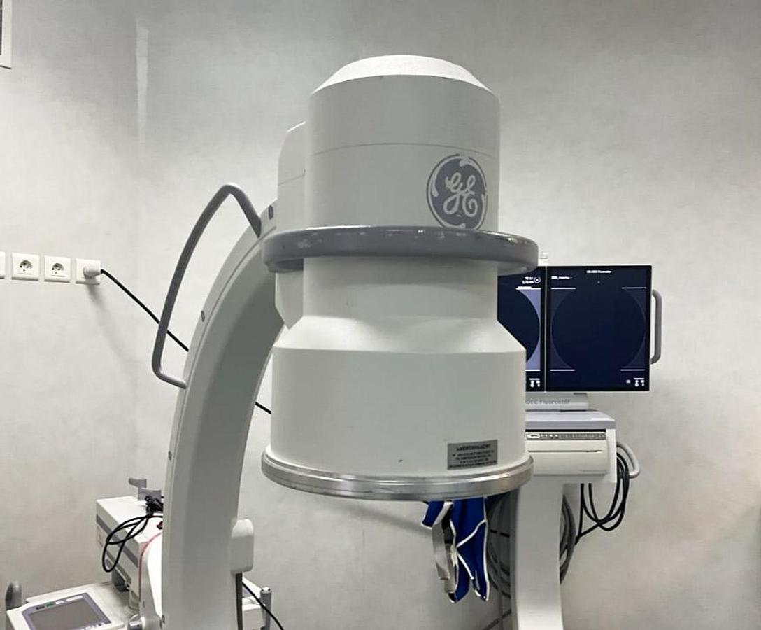 D'occasion AMPLIFICATEUR DE BRILLANCE GENERAL ELECTRIC OEC FLUOROSTAR 