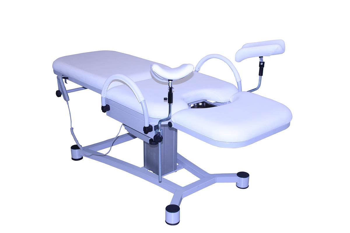 Neuf FAUTEUIL RÉGLABLE EN HAUTEUR POUR EXAMENS GYNÉCOLOGIQUES