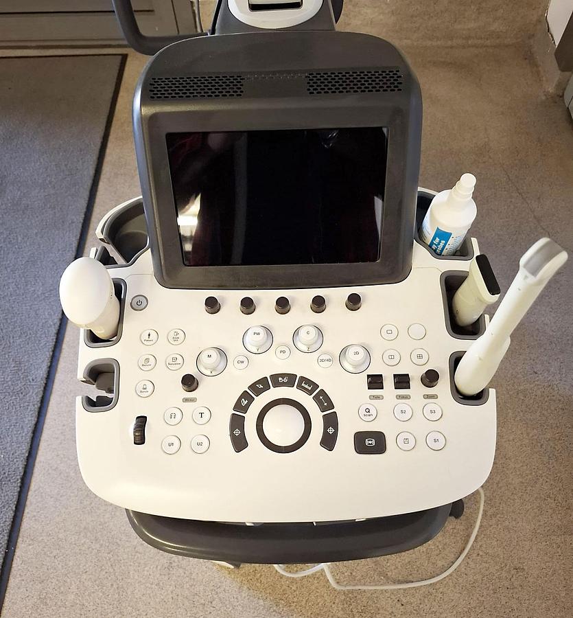 D'occasion ECHOGRAPHE SAMSUNG H60 AVEC 3 SONDES