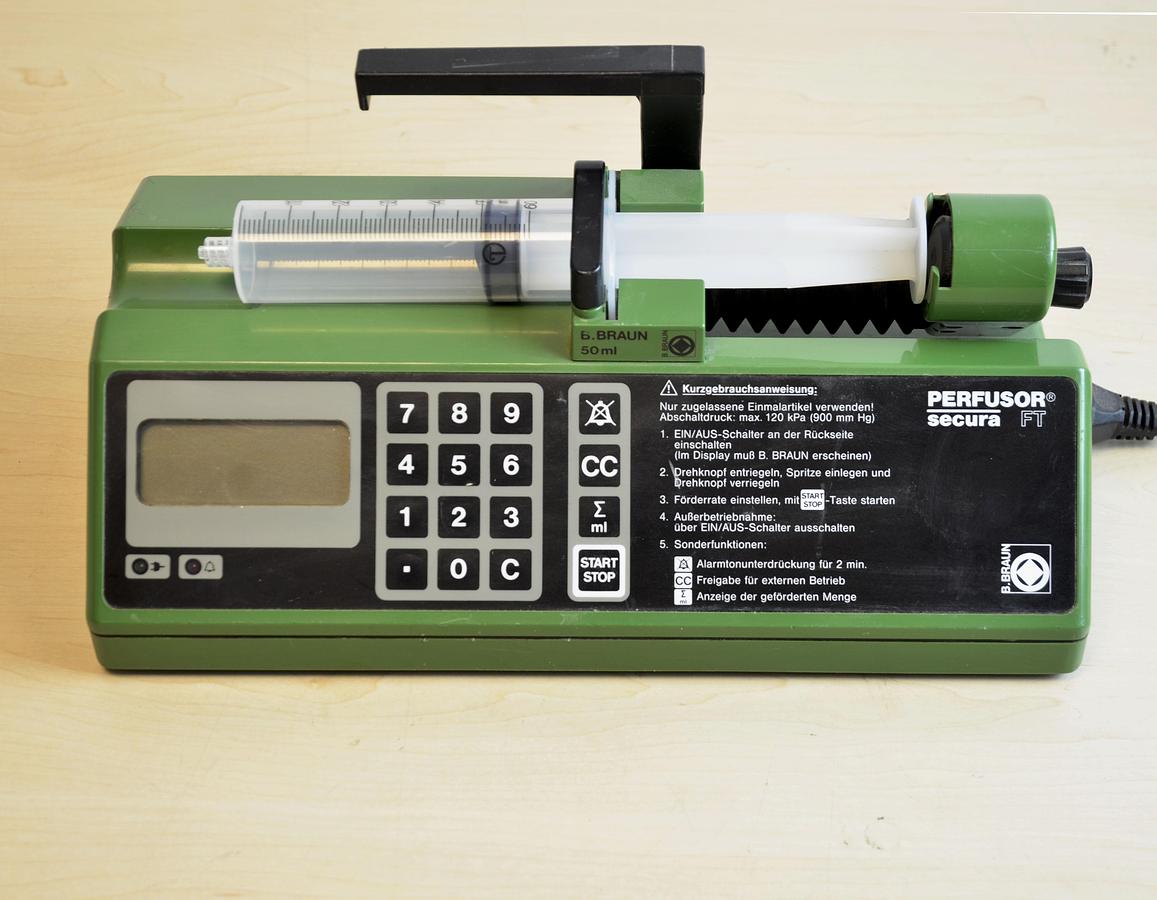 D'occasion POUSSE SERINGUE B. BRAUN SECURA FT 