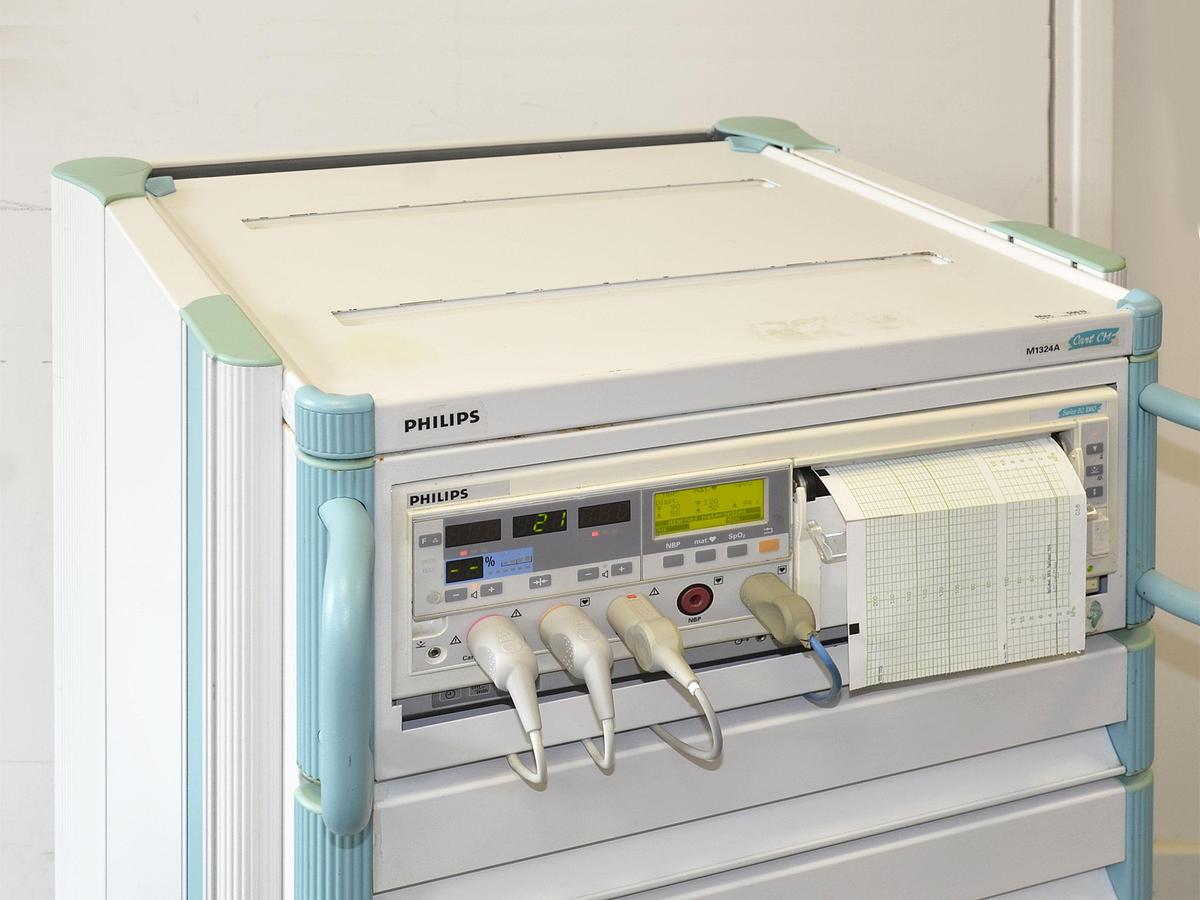 D'occasion CARDIOTOCOGRAPHE PHILIPS 50XM M1350B