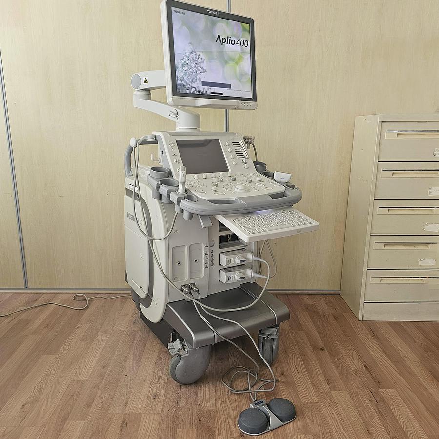 D'occasion ECHOGRAPHE TOSHIBA APLIO 400