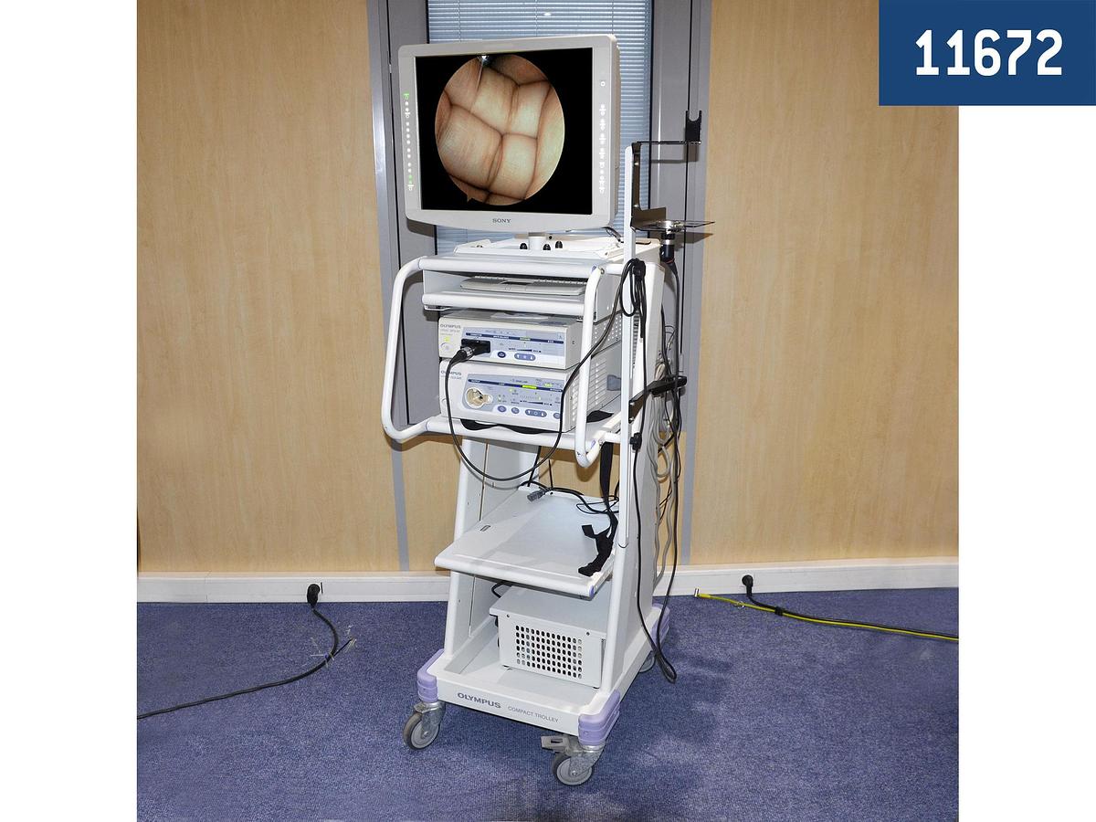 D'occasion COLONNE D'ENDOSCOPIE RIGIDE OLYMPUS VISERA