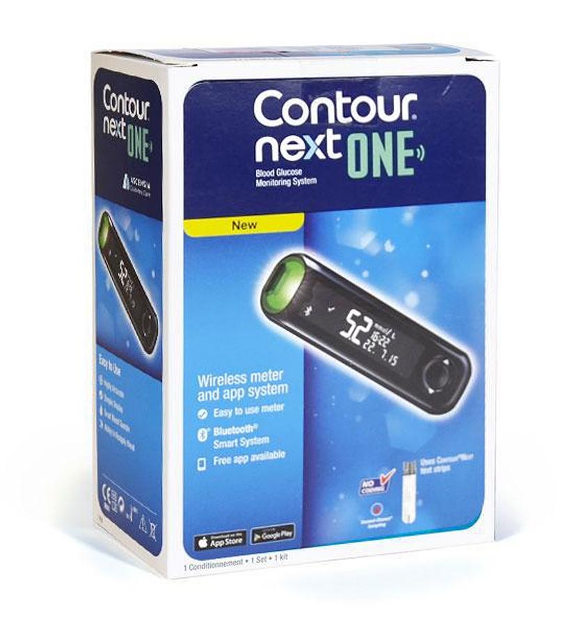 Neuf KIT GLUCOMETRE CONTOUR NEXT ONE