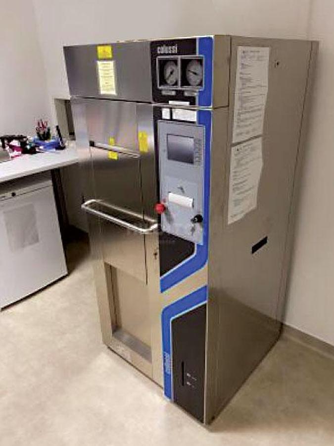 D'occasion AUTOCLAVE HORIZONTAL COLUSSI MS 31NE