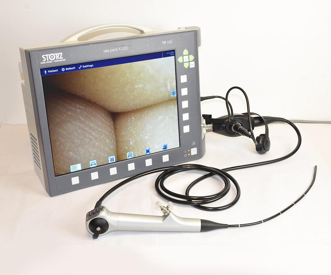 D'occasion VIDÉO-CYSTO-URÉTROSCOPE FLEXIBLE KARL STORZ 11272 VN 