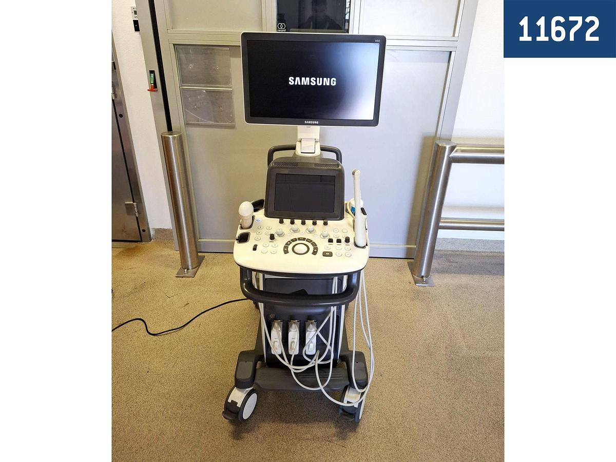 D'occasion ECHOGRAPHE SAMSUNG H60 AVEC 3 SONDES