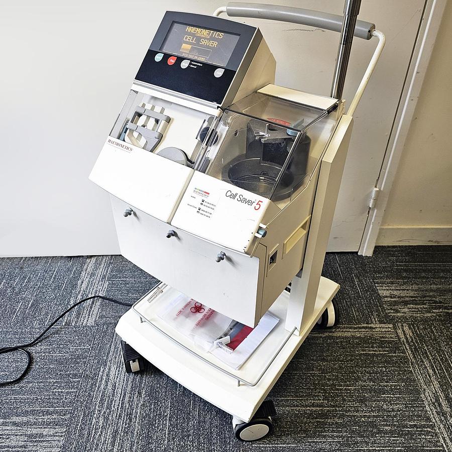 D'occasion SYSTÈME D'AUTOTRANSFUSION CELL SAVER 5+ HAEMONETICS