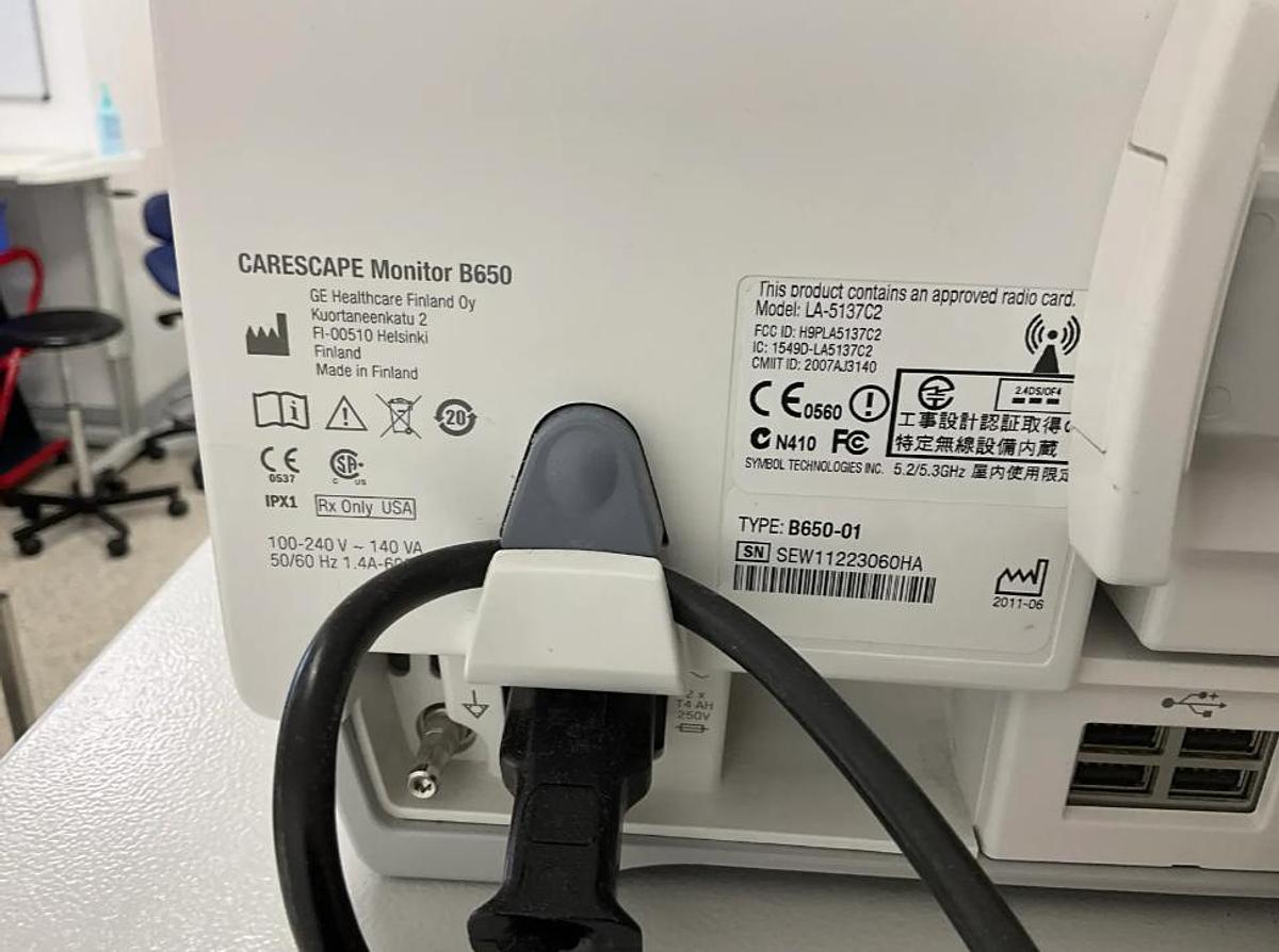 D'occasion STATION COMPLETE RESPIRATEUR D’ANESTHÉSIE MOBILE DATEX-OHMEDA AESTIVA/5 7900