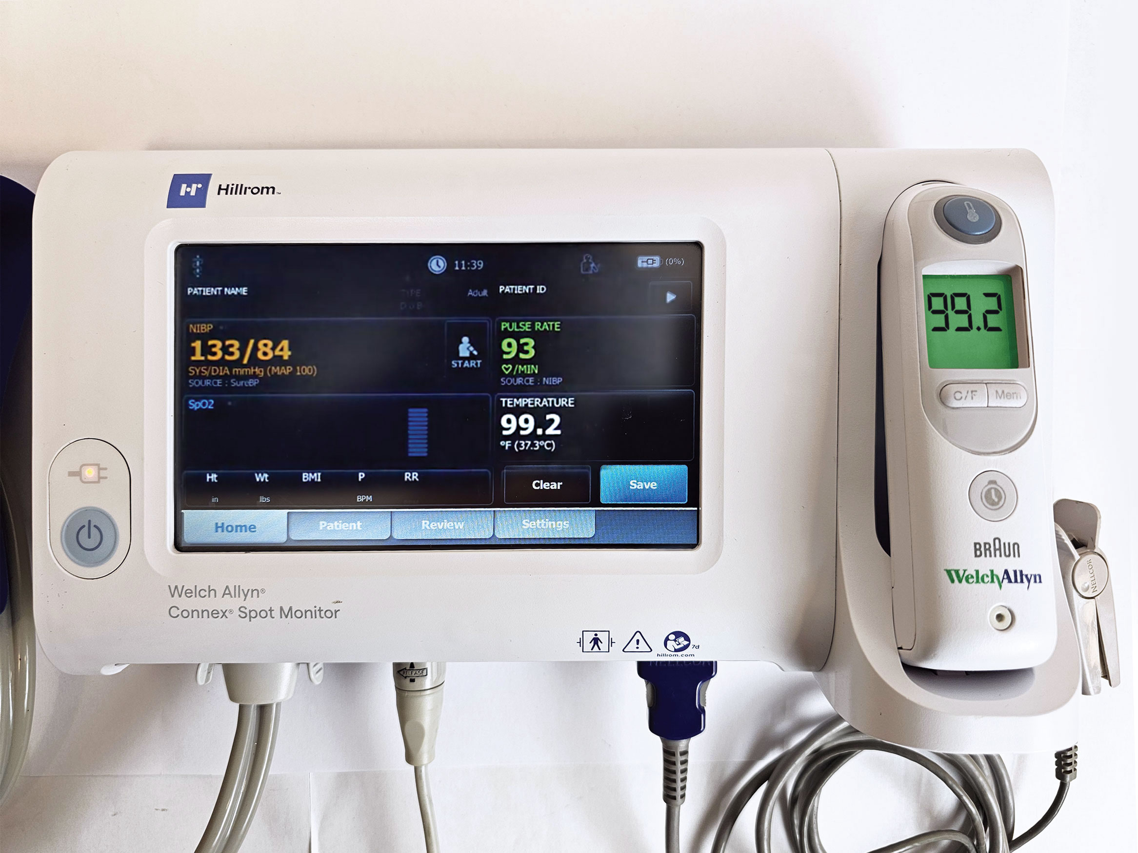Neuf MONITEUR DE TENSION WELCH ALLYN CONNEX SPOT