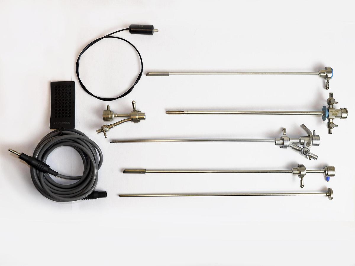 D'occasion SET DE CYSTOSCOPIE KARL STORZ