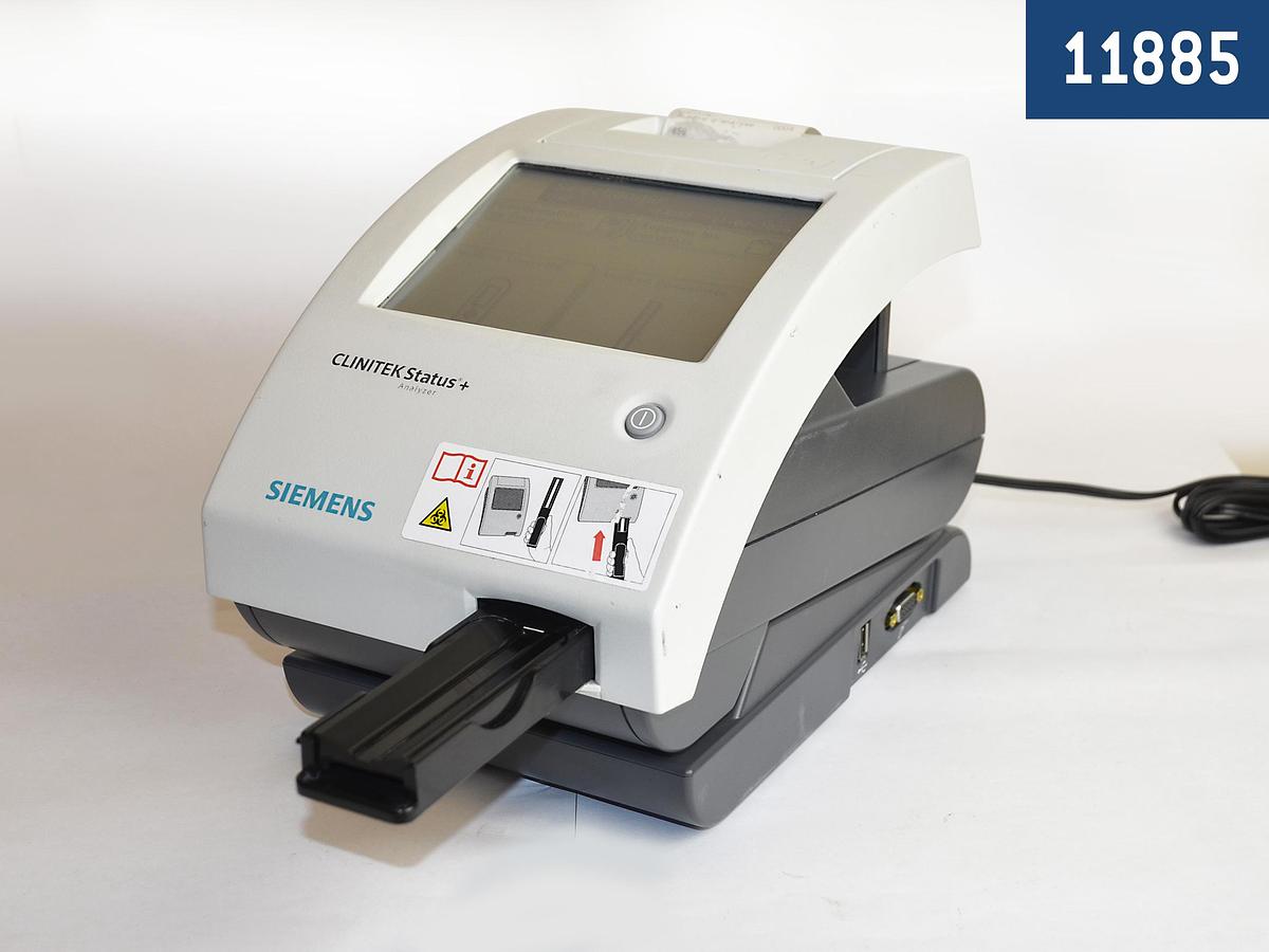 D'occasion LECTEUR DE BANDELETTES URINAIRES SIEMENS CLINITEK STATUS