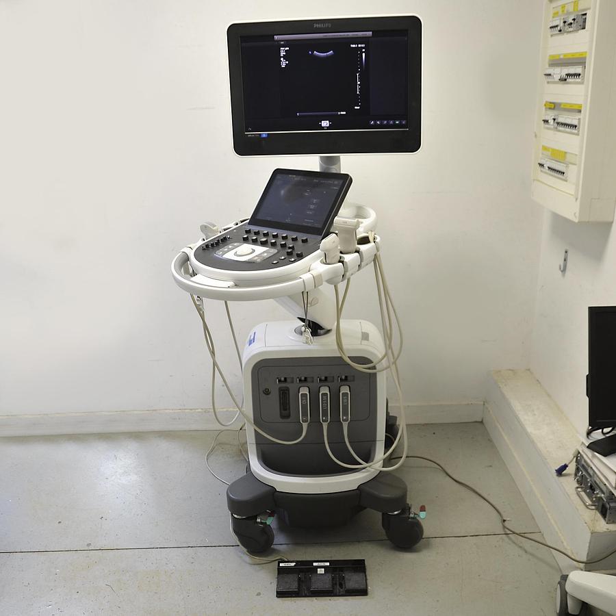 D'occasion ECHOGRAPHE PHILIPS AFFINITI 70G