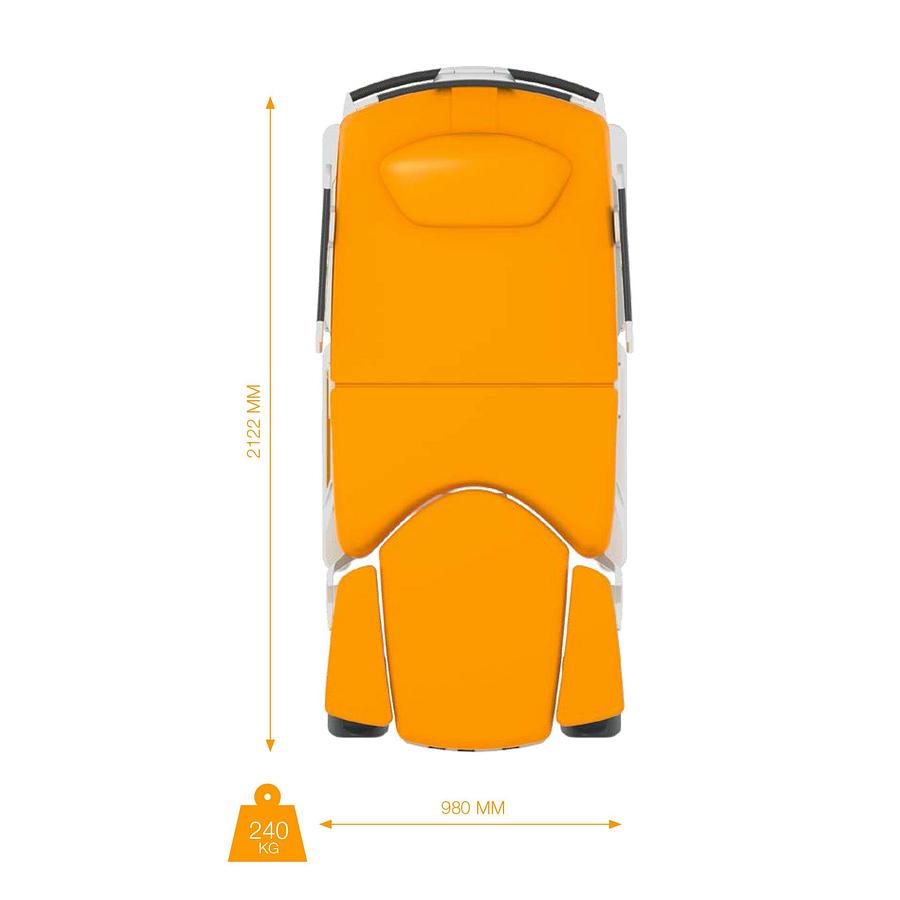 D'occasion LITS ACCOUCHEMENT BORCAD - NOUVEAU MODELE