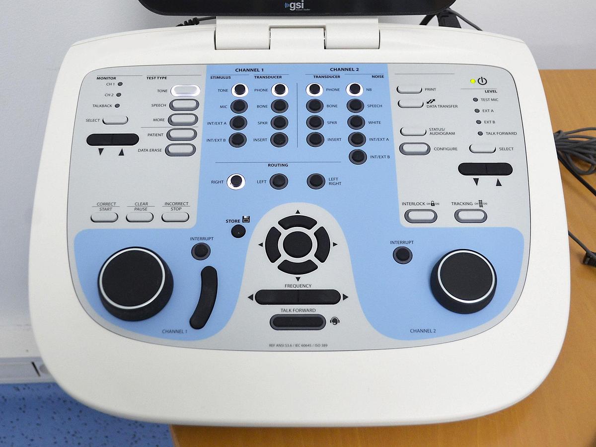 D'occasion AUDIOMÈTRE PELLO GSI