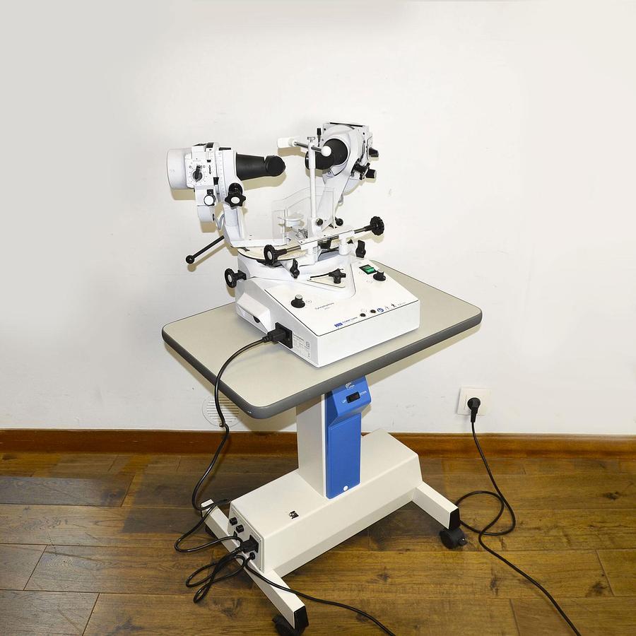 D'occasion SYNOPTOPHORE HAAG STREIT SUR TABLE ÉLECTRIQUE