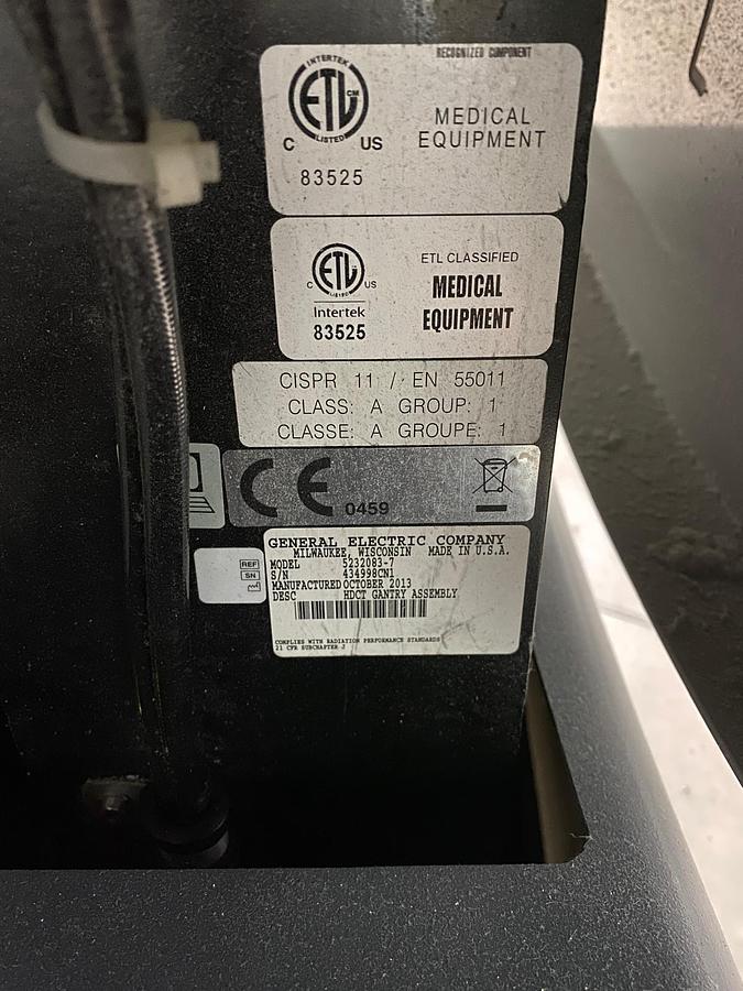 D'occasion SCANNER GE DISCOVERY CT750 HD64