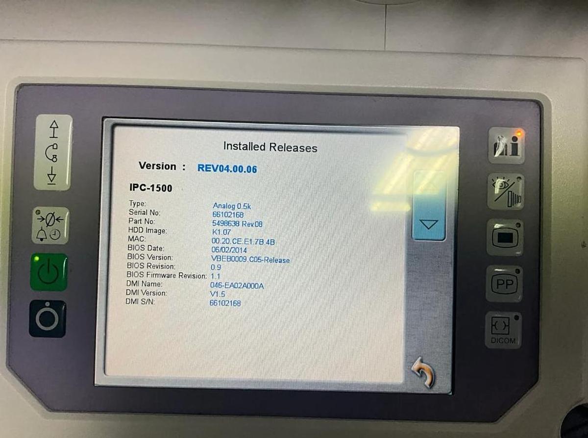 D'occasion AMPLIFICATEUR DE BRILLANCE GENERAL ELECTRIC OEC FLUOROSTAR 