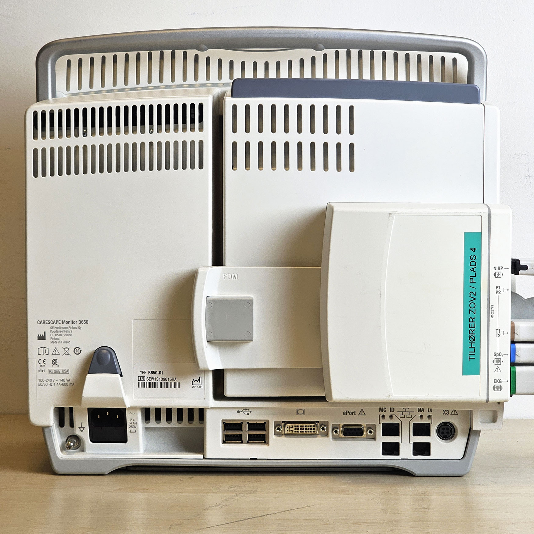 D'occasion MONITEUR GENERAL ELECTRIC CARESCAPE B650
