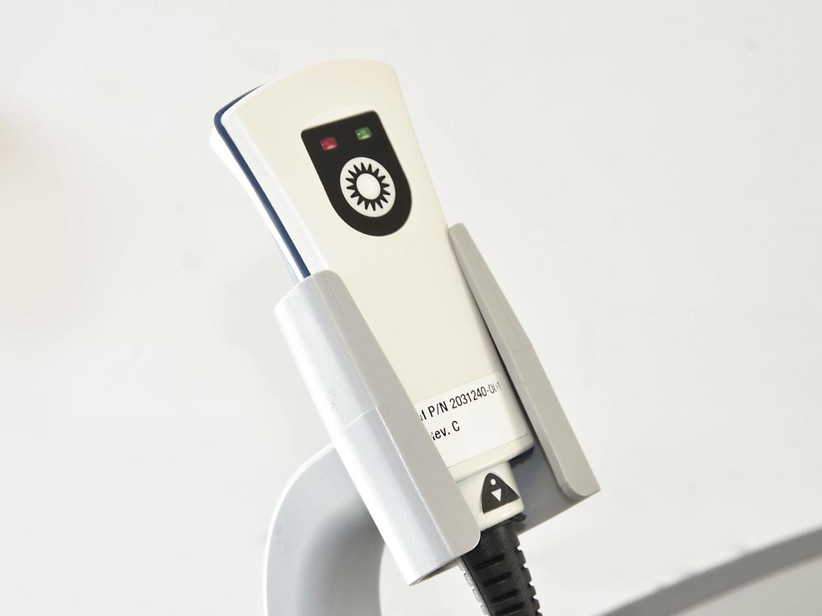 D'occasion ECG ELECTROCARDIOGRAMME GENERAL ELECTRIC MAC 5500 SUR CHARIOT