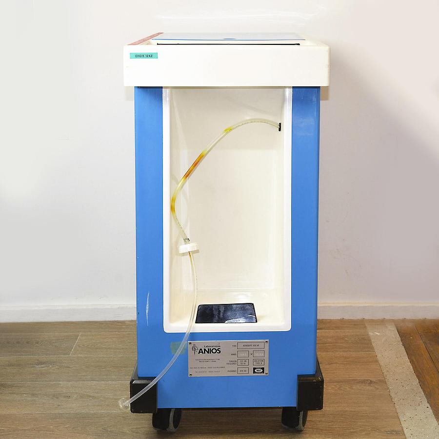 D'occasion APPAREIL DE DÉSINFECTION PAR VOIE AÉRIENNE ANIOS AEROSEPT VF 500