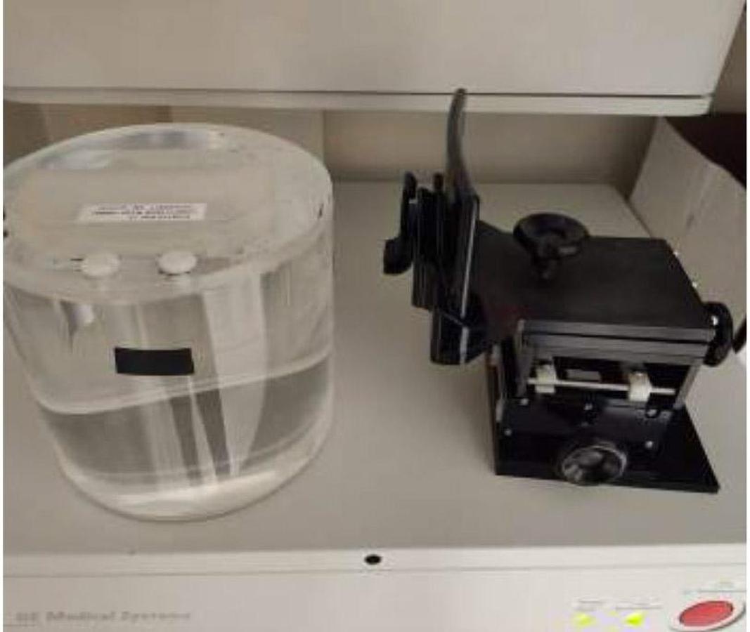 D'occasion SCANNER GE OPTIMA CT660