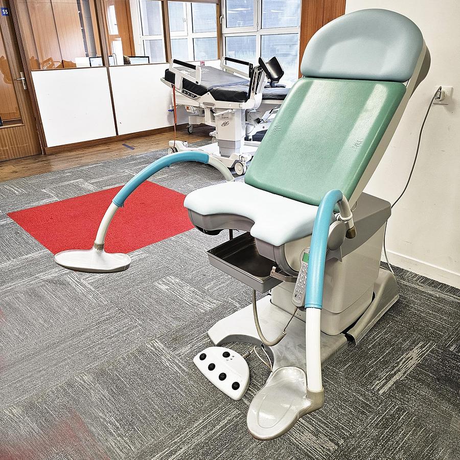 D'occasion FAUTEUIL GYNÉCOLOGIQUE SCHMITZ MEDI-MATIC