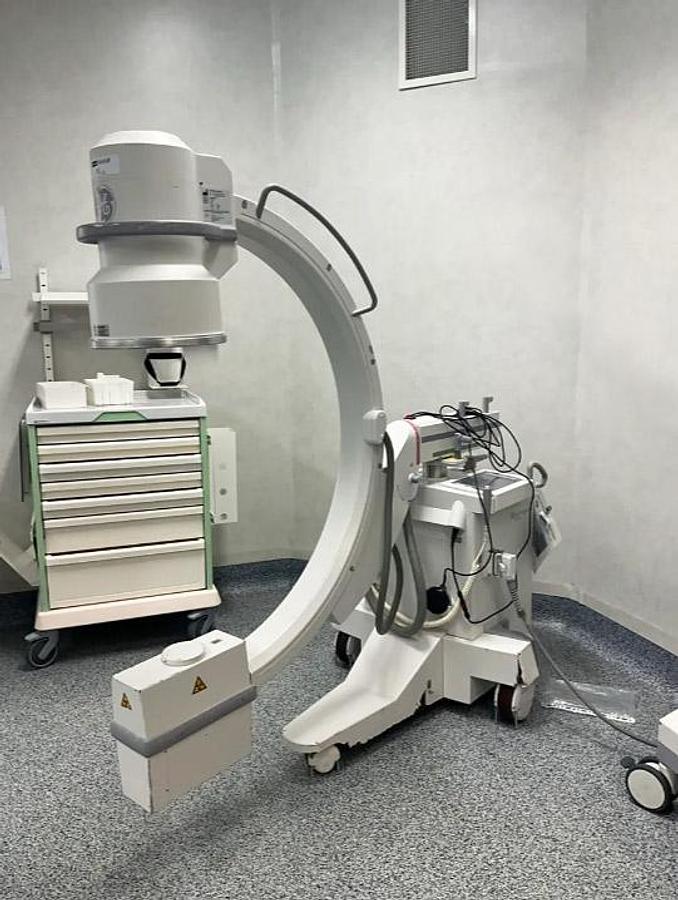 D'occasion AMPLIFICATEUR DE BRILLANCE GENERAL ELECTRIC OEC FLUOROSTAR 