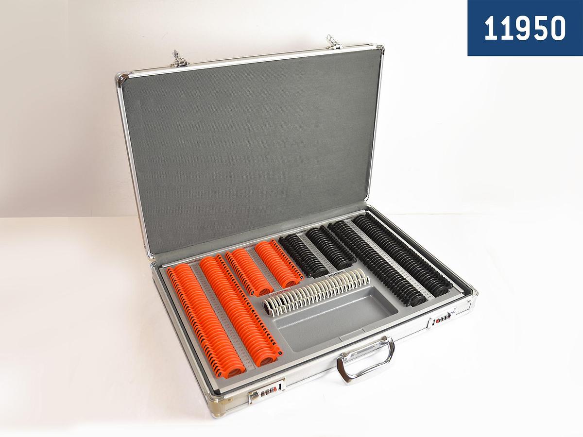 D'occasion VALISE DE VERRES D'ESSAI 266 LENTILLES