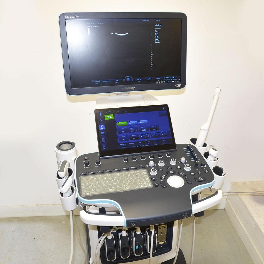 D'occasion ECHOGRAPHE MINDRAY RESONA R9