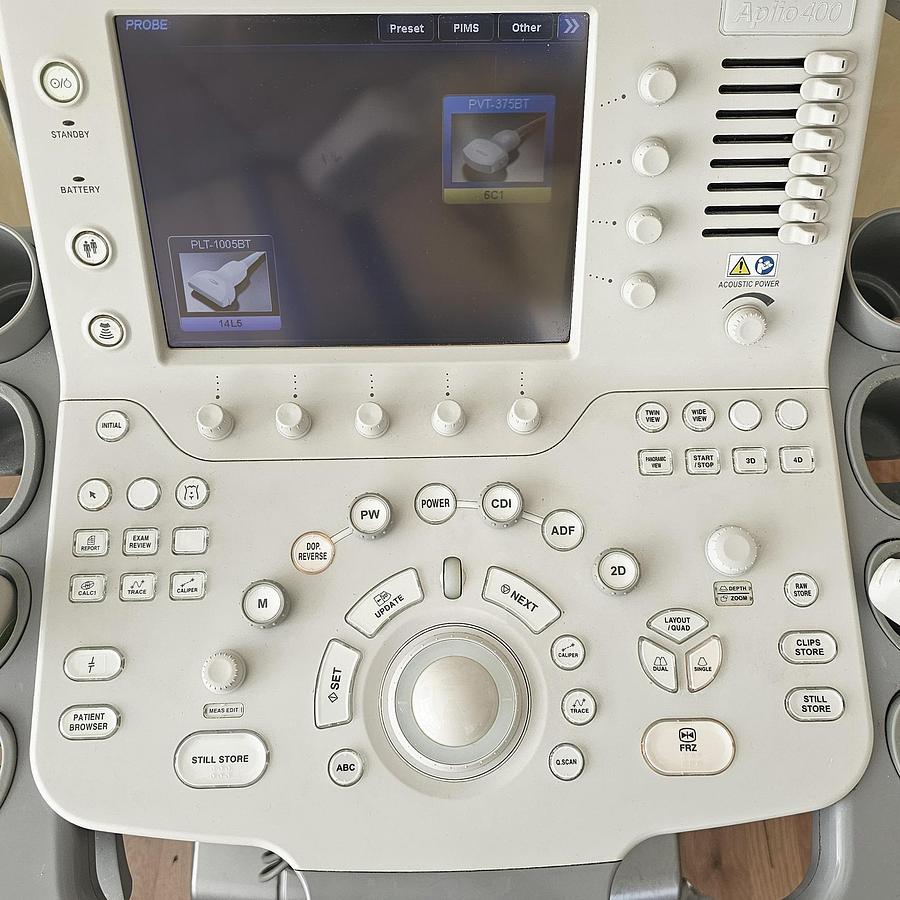 D'occasion ECHOGRAPHE TOSHIBA APLIO 400