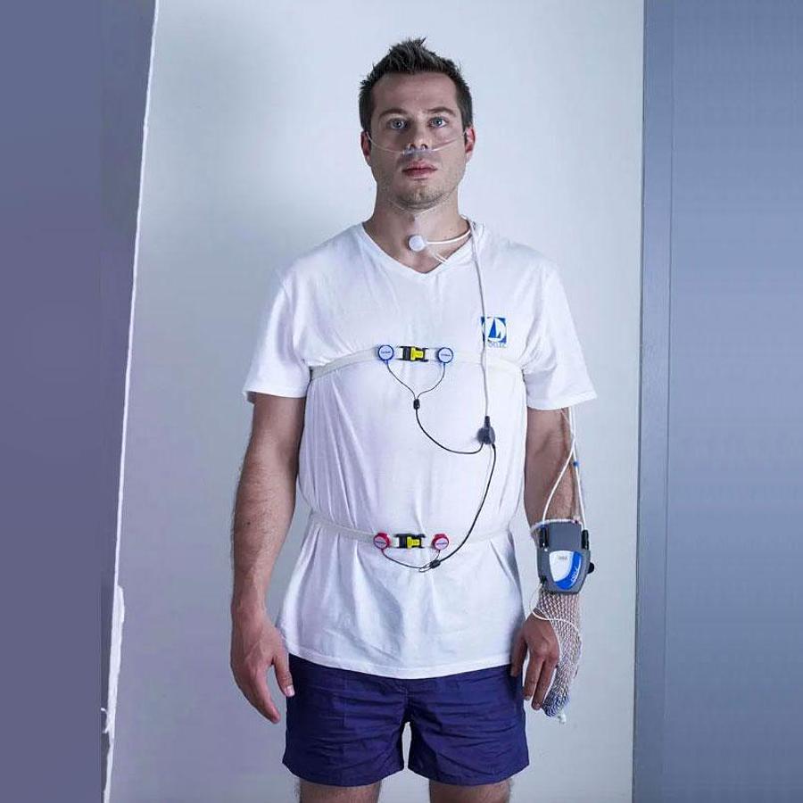 Neuf POLYGRAPHE VENTILATOIRE PORTABLE CIDELEC CID-LX