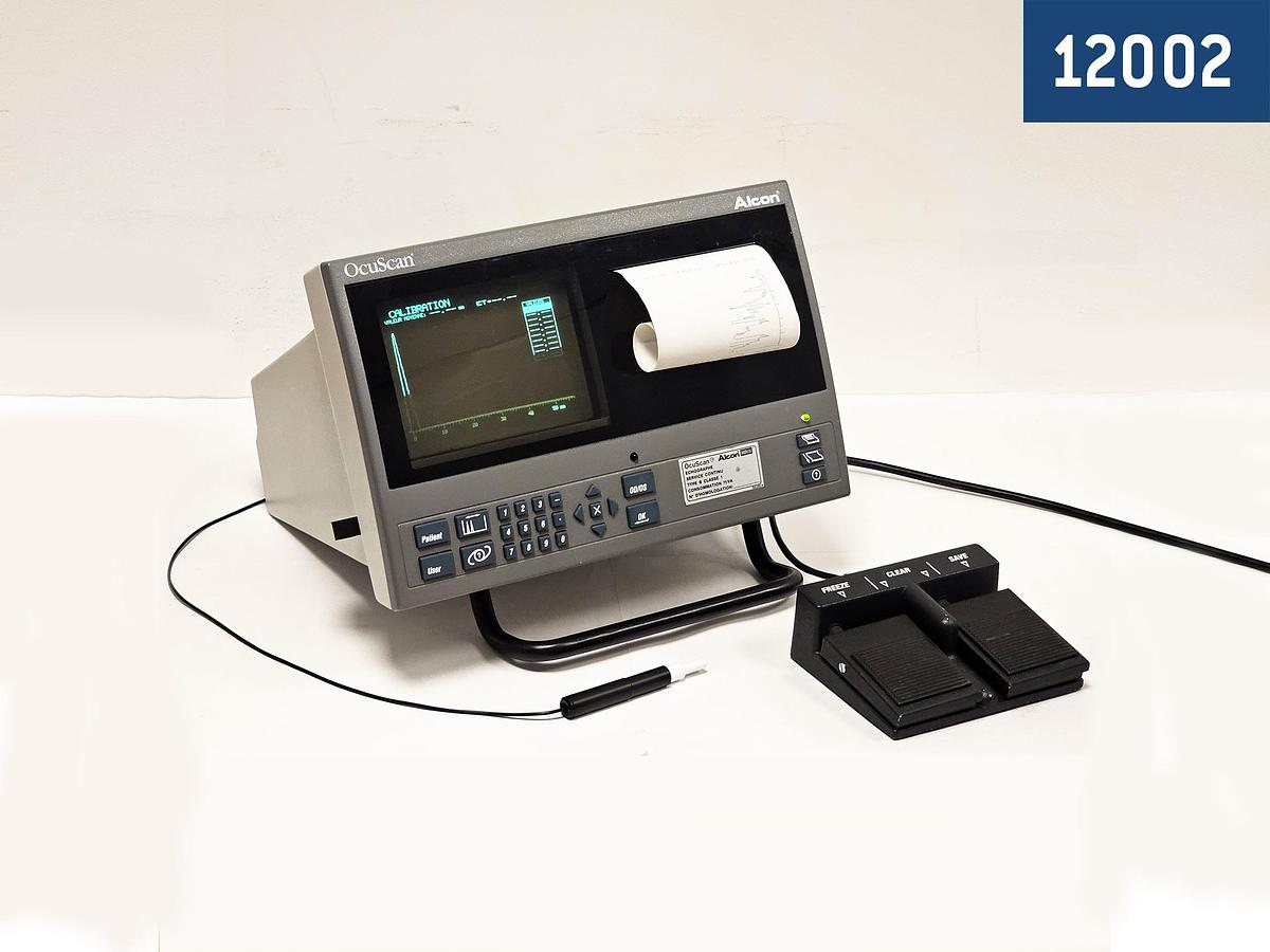D'occasion BIOMÈTRE OCCULAIRE ALCON OCUSCAN
