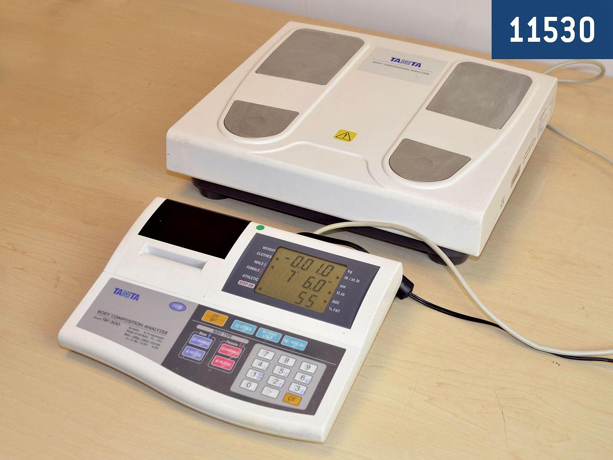 D'occasion BALANCE IMPÉDANCEMÈTRE PROFESSIONNELLE TANITA TBF-300 AVEC DETERMINATION D’OBJECTIFS - BODY COMPOSITION ANALYZER