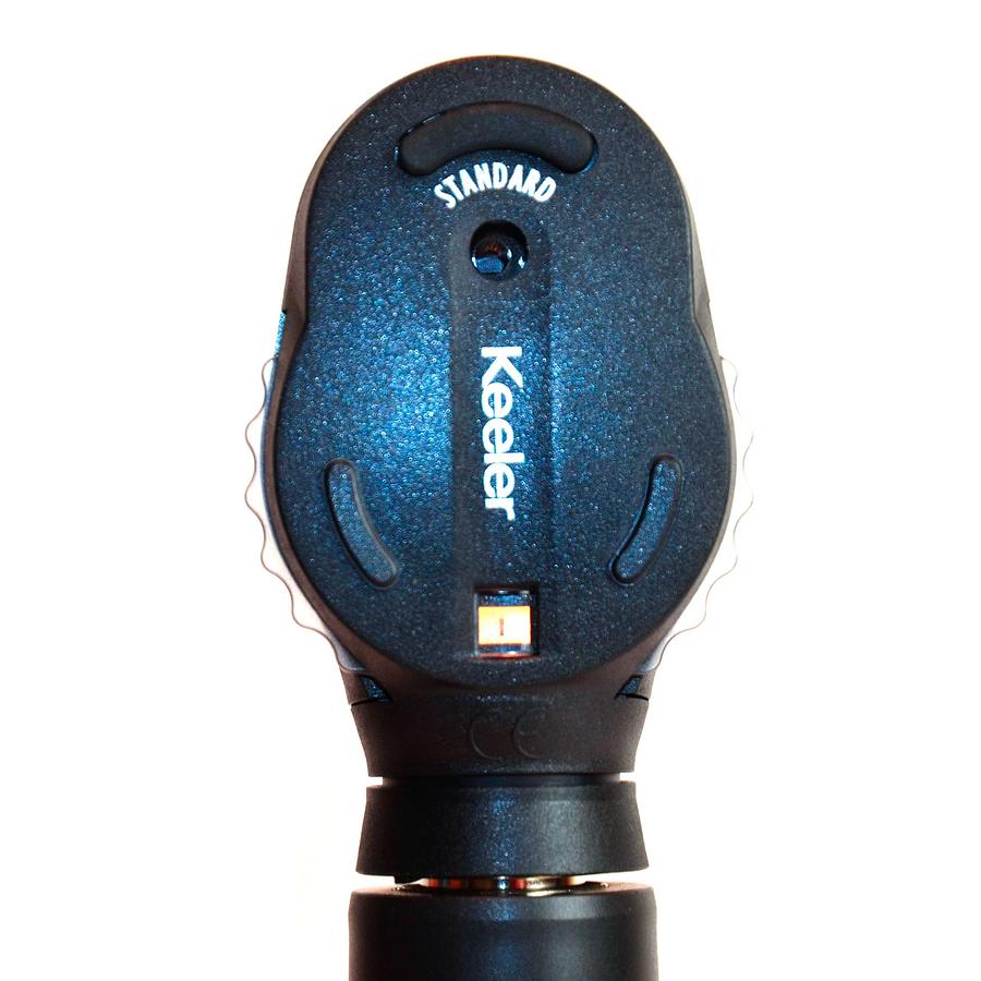 Neuf ENSEMBLE KEELER OTOSCOPE/OPHTALMOSCOPE AVEC RECHARGE AUTOMATIQUE SUR SUPPORT