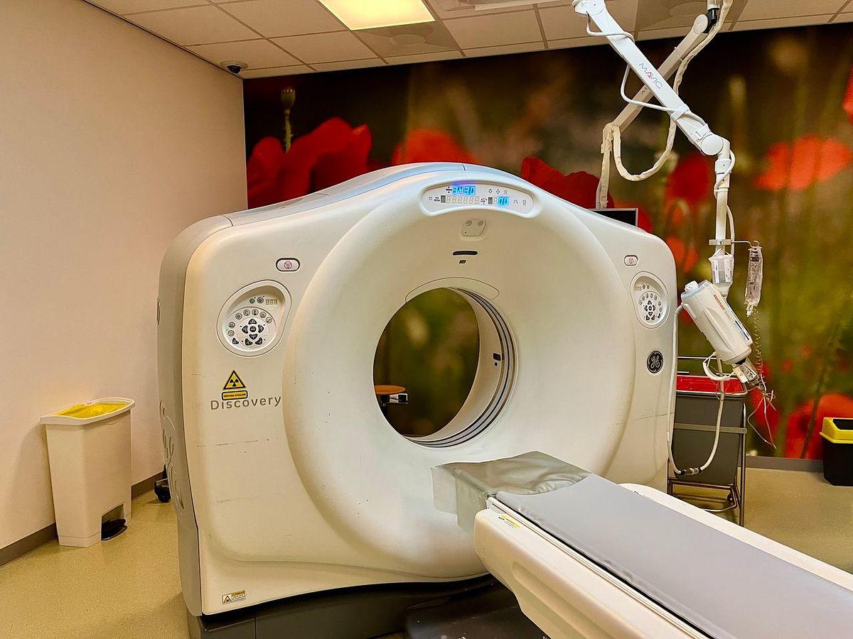 D'occasion SCANNER GE DISCOVERY CT750 HD64