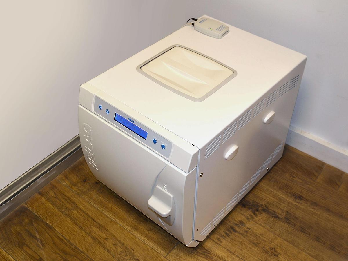 D'occasion AUTOCLAVE MELAG EUROKLAV 23 VS+