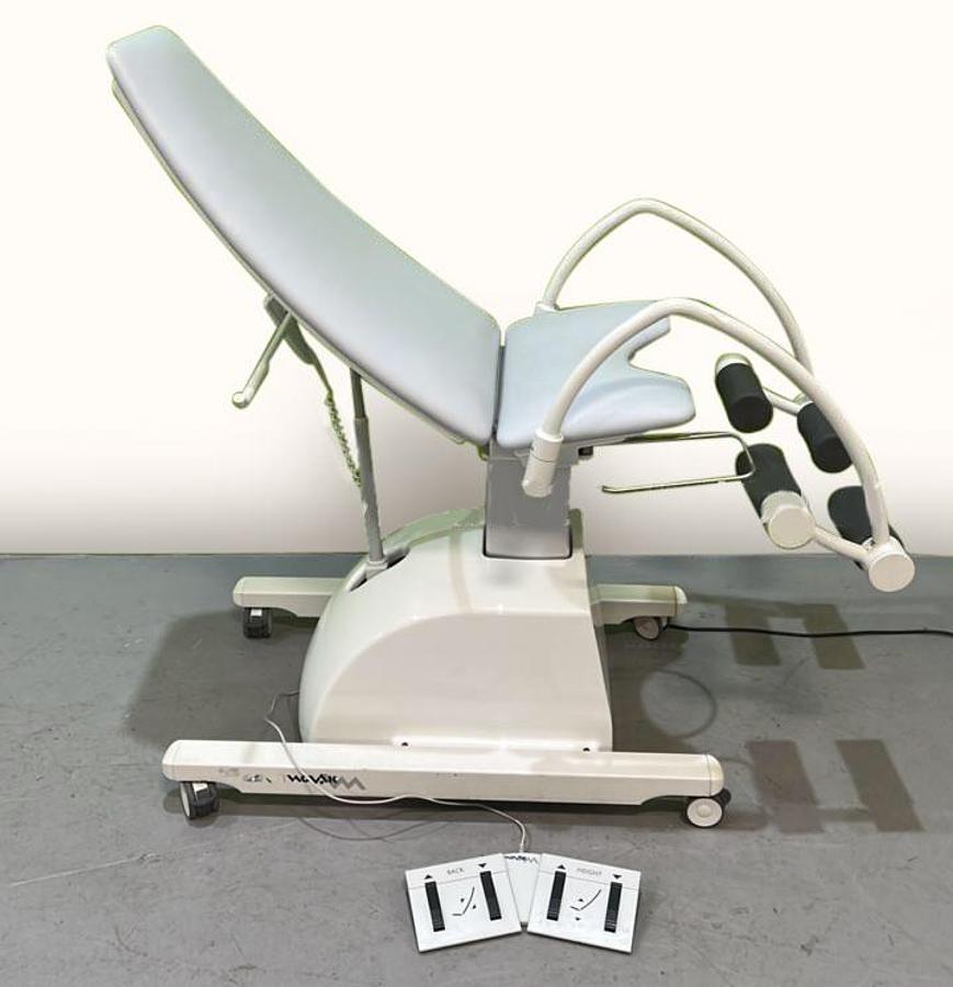 D'occasion TABLE DE CONSULTATION GYNECOLOGIQUE NOVAK N DUO