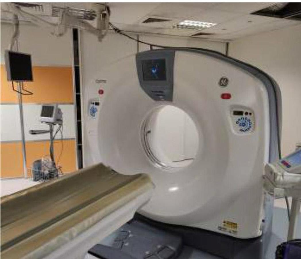 D'occasion SCANNER GE OPTIMA CT660