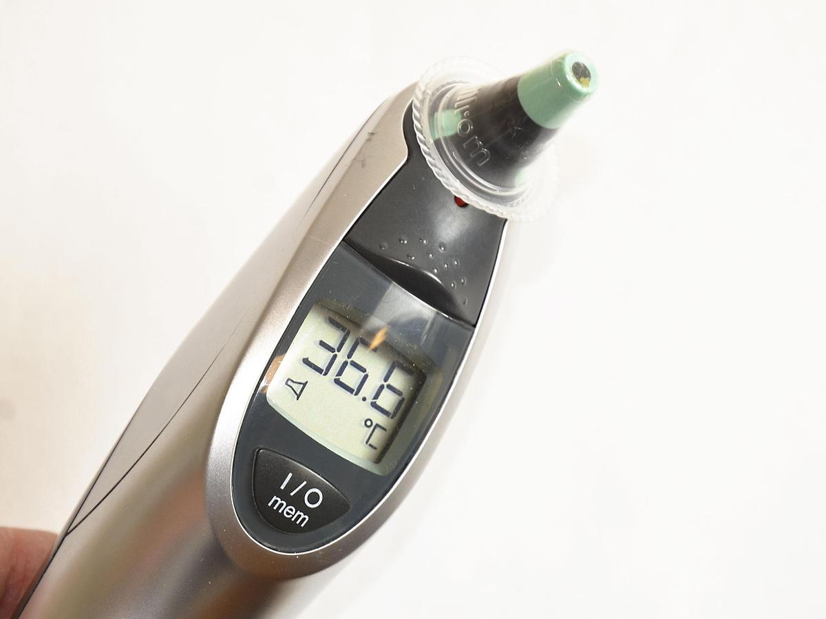 D'occasion THERMOMÈTRE AURICULAIRE BRAUN PRO 4000