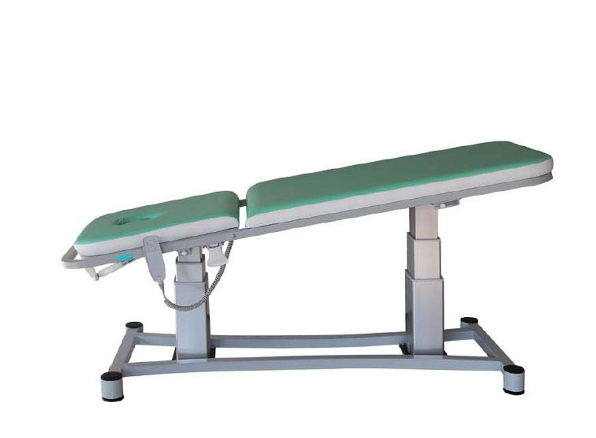 Neuf DIVAN D’EXAMEN À 1 ARTICULATION À HAUTEUR VARIABLE ELECTRIQUE CALDARA