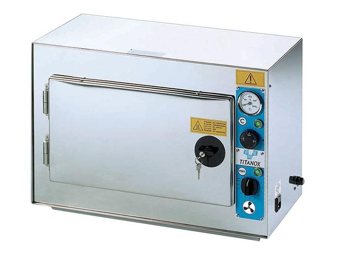 Neuf STÉRILISATEUR À AIR CHAUD TITANOX Thermoventilé 20 l