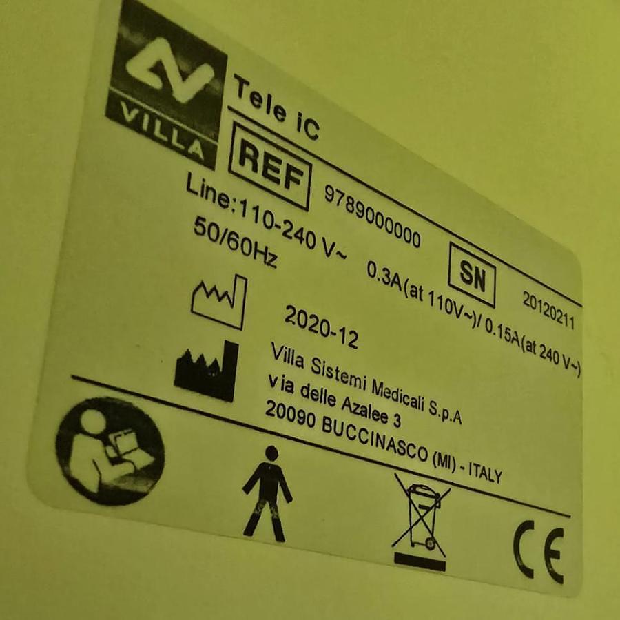 D'occasion SALLE DE RADIOLOGIE NUMERIQUE OS POUMON (DIGITAL BUCKY ROOM) VILLA MOVIPLAN