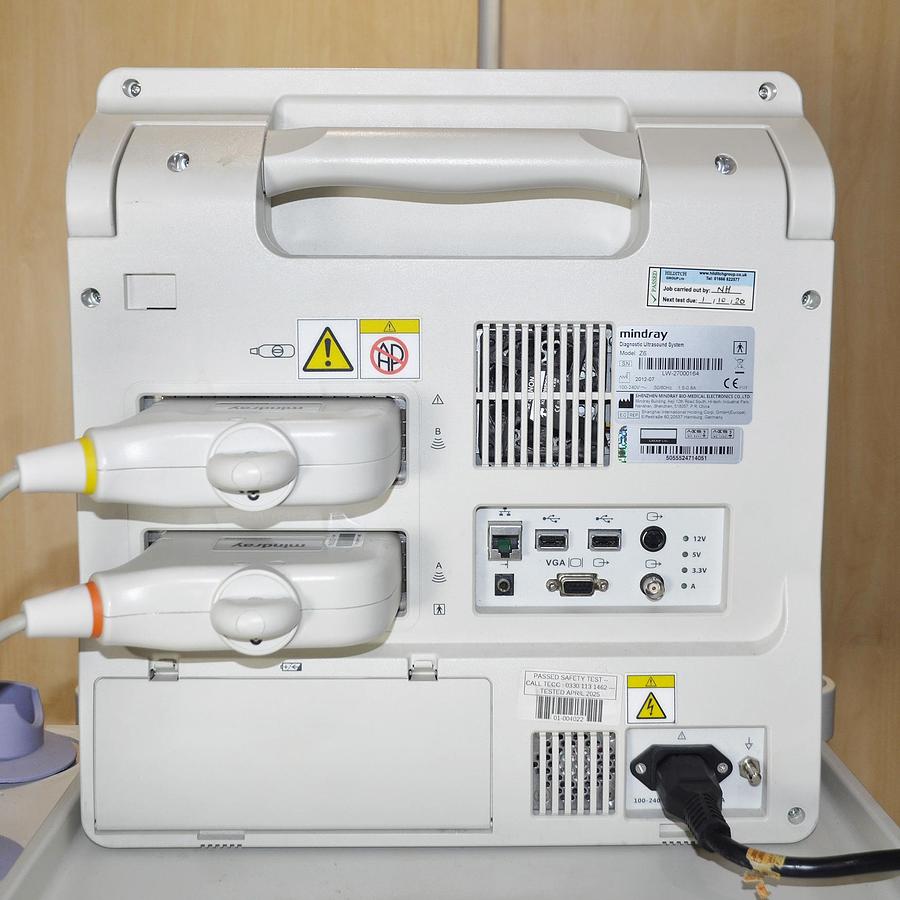 D'occasion ECHOGRAPHE PORTABLE MINDRAY Z6 AVEC DEUX SONDES