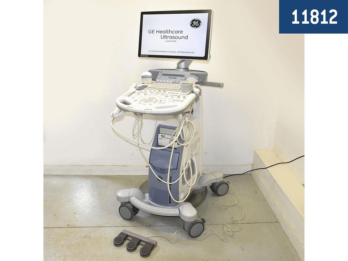 D'occasion ECHOGRAPHE GENERAL ELECTRIC VOLUSON S6