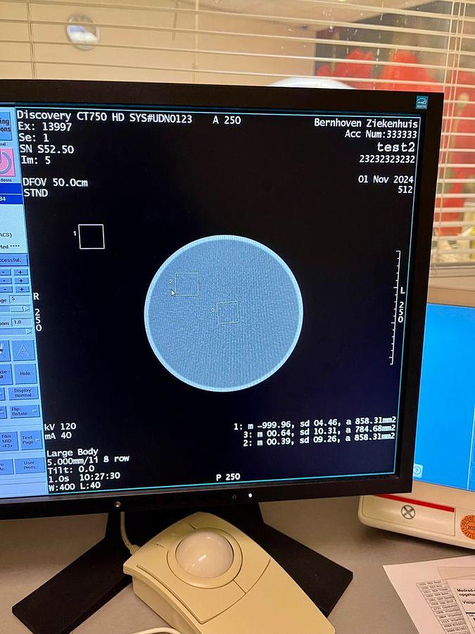 D'occasion SCANNER GE DISCOVERY CT750 HD64