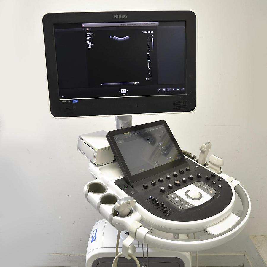 D'occasion ECHOGRAPHE PHILIPS AFFINITI 70G