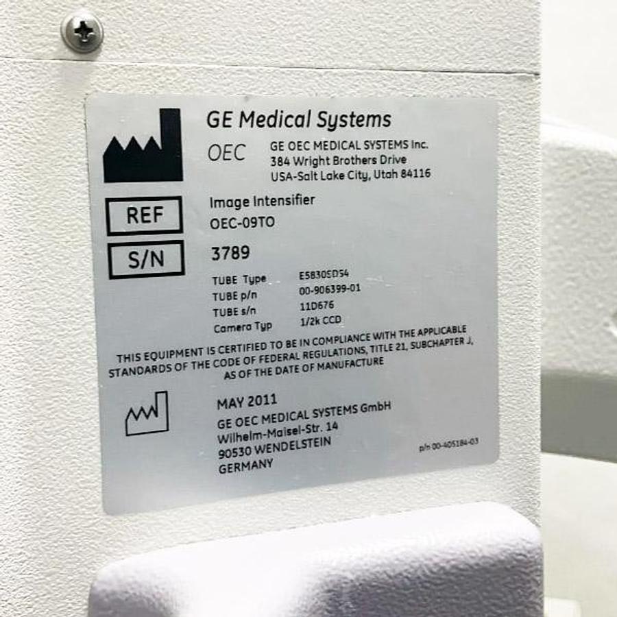 D'occasion AMPLIFICATEUR DE BRILLANCE GENERAL ELECTRIC OEC FLUOROSTAR 