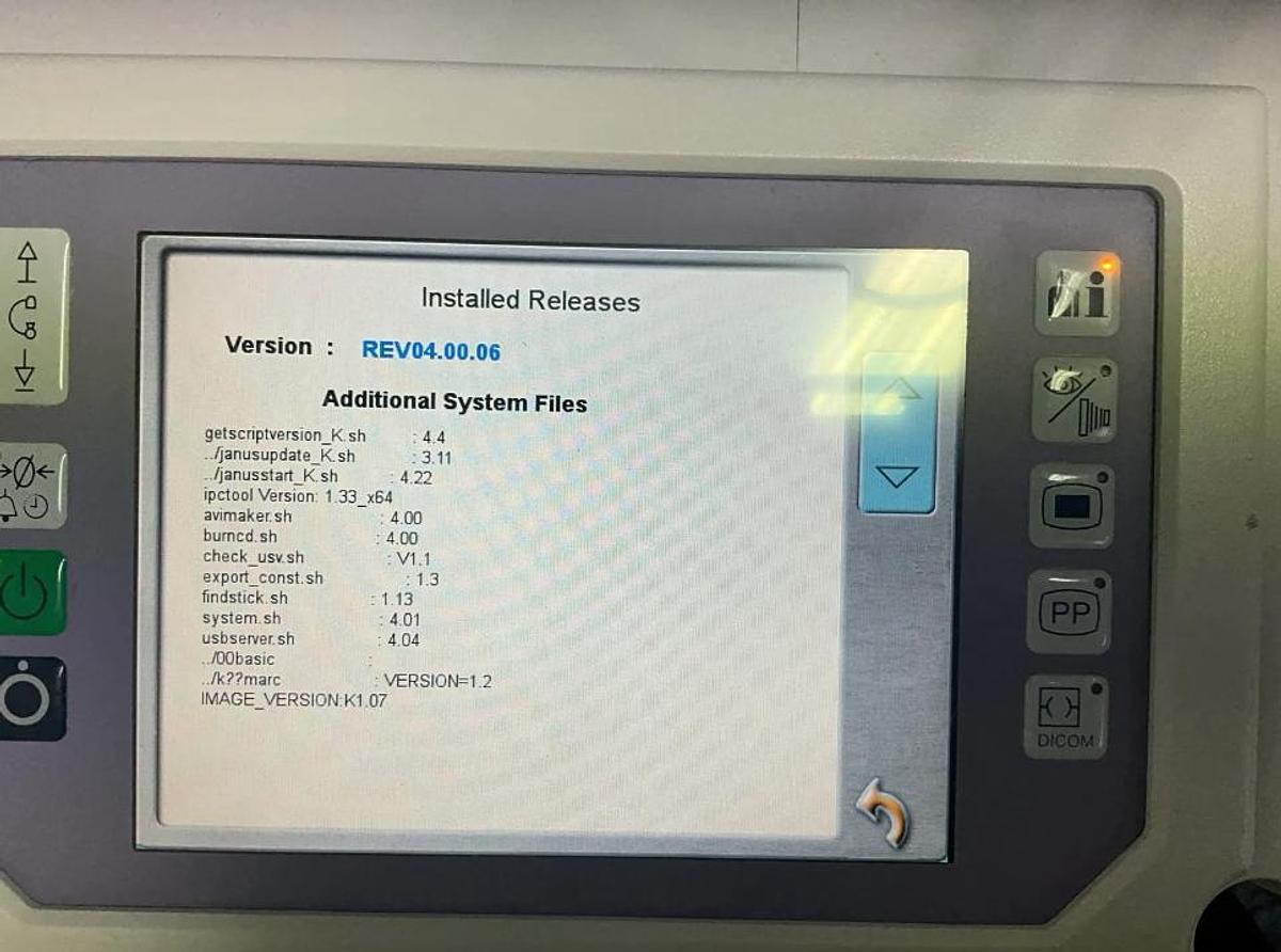 D'occasion AMPLIFICATEUR DE BRILLANCE GENERAL ELECTRIC OEC FLUOROSTAR 